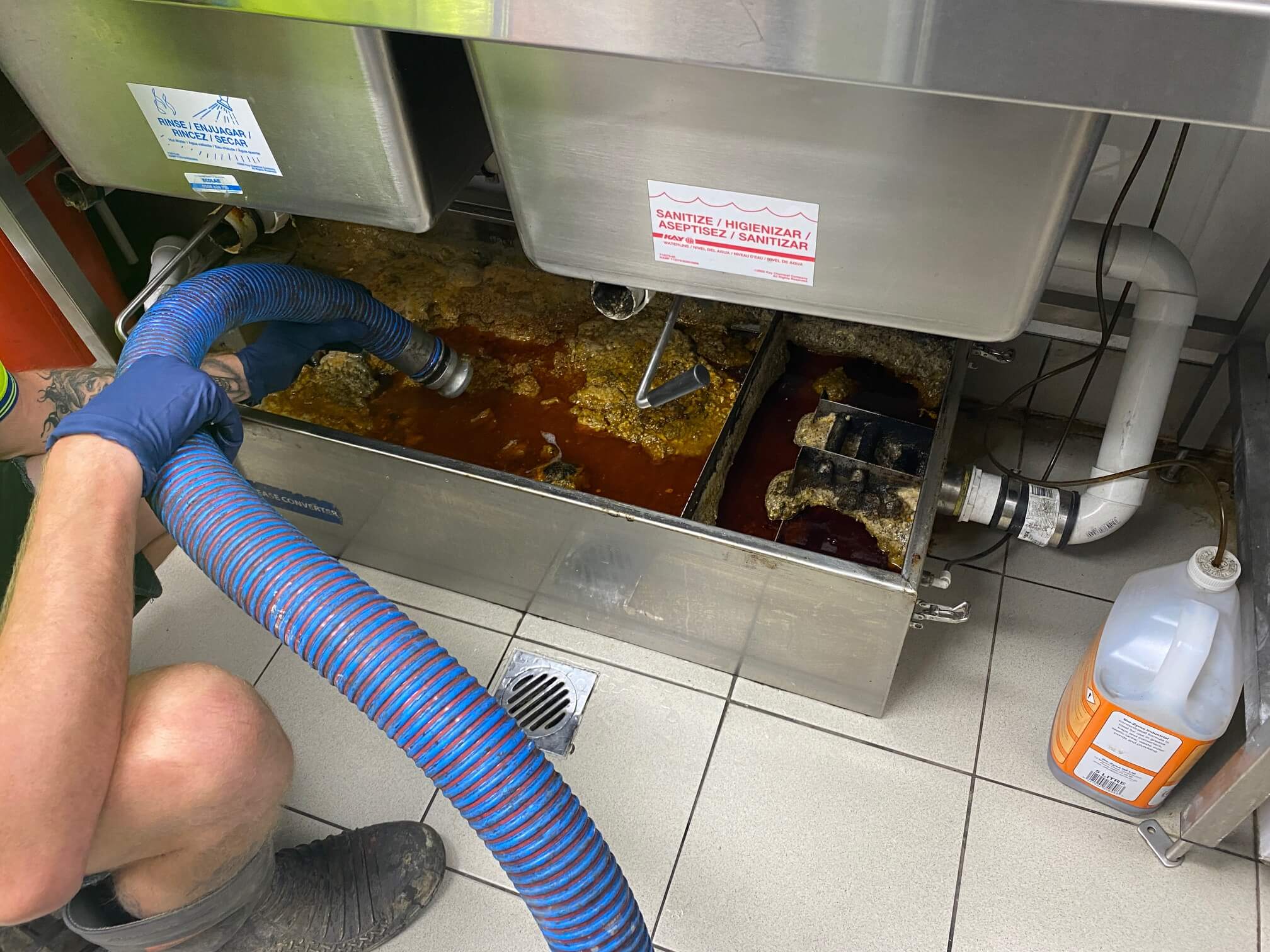Grease Trap Cleaning in Balch Springs